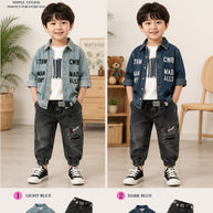 Kids Shirt Wholesale in India | SYA-11859-LEM43