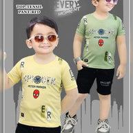 Kids T-Shirt & Pant Set Wholesale in Surat | BCN-9316-1
