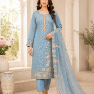 Premium Viscose Unstitched Suit Set | AAR-ZURI