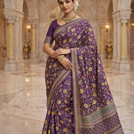 Fashionable Printed Saree with Blouse Piece for Festive Collection | RMF-BAHURANI VOL-3