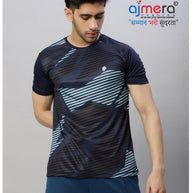 Mens T-Shirt Manufacturer India | AB24MAXLTS001