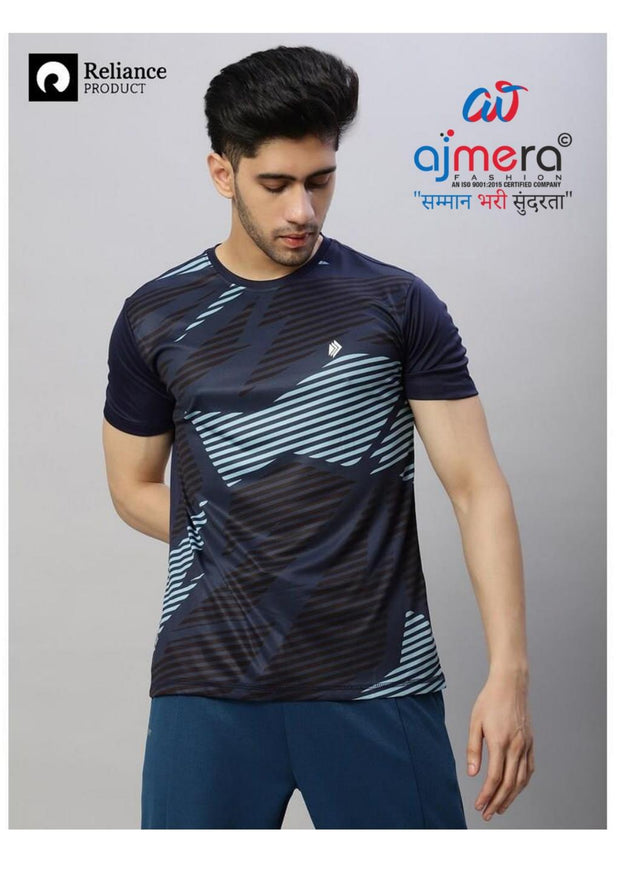 Mens T-Shirt Manufacturer India | AB24MAXLTS001