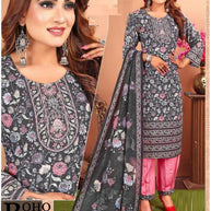 Designer Kurti Pant Dupatta Set for Women | KRJ-KRISHA COMBO