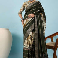 Bela Viscose Saree with Blouse for Premium Ethnic and Designer Wear | ALL-BELA-120