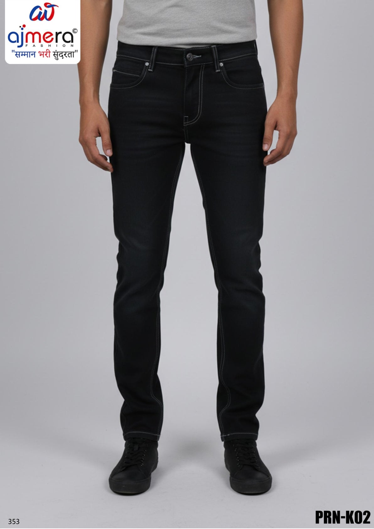 Premium Men's Denim Jeans for Casual & Everyday Wear | PRN-K02
