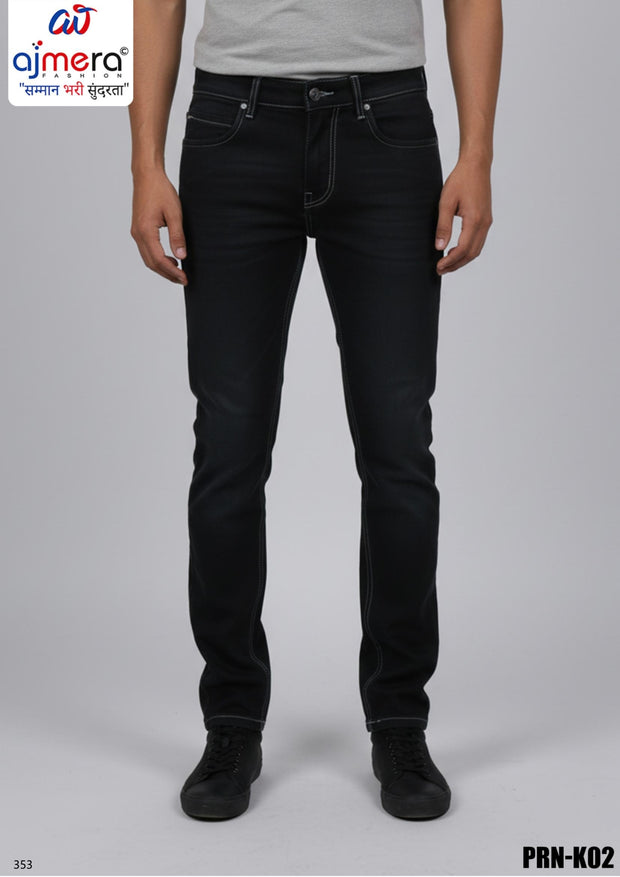 Premium Men's Denim Jeans for Casual & Everyday Wear | PRN-K02