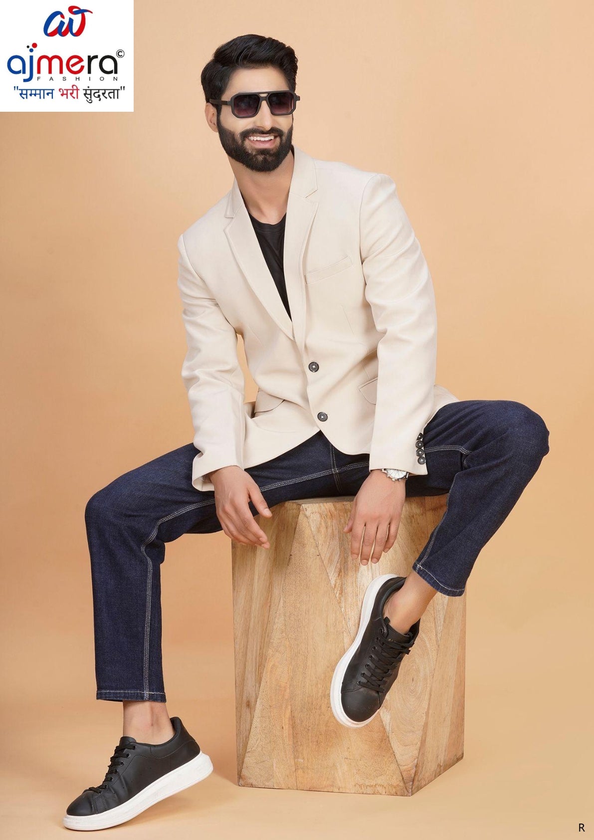 Premium Men's Formal Blazer for Business & Party Wear | SNA-MBC11663-1