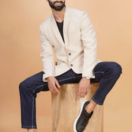Premium Men's Formal Blazer for Business & Party Wear | SNA-MBC11663-1