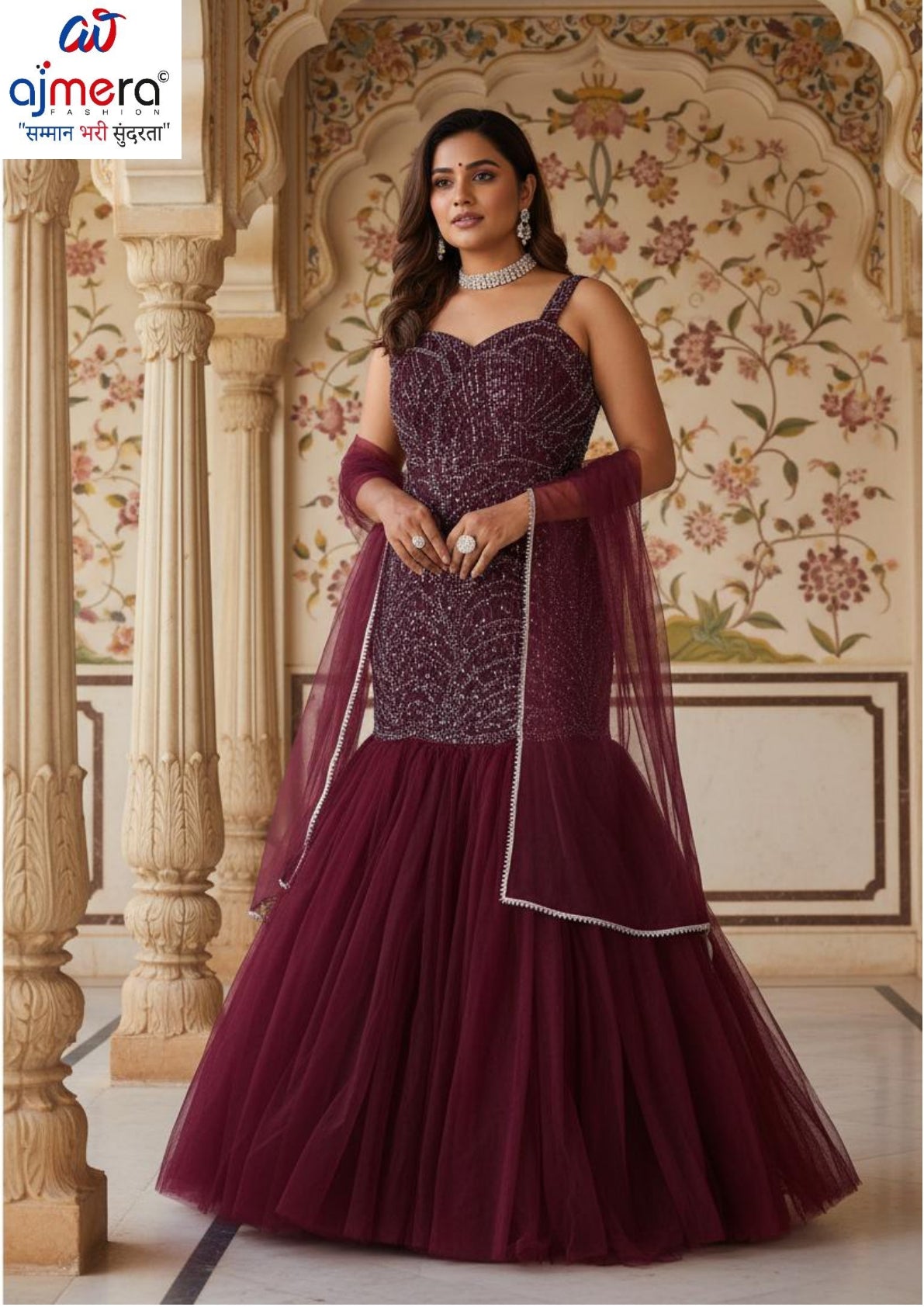 Designer Gown for Women | RDC-441055
