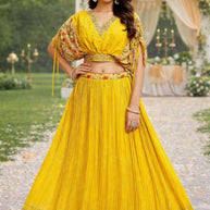 Wholesale Gown Designer Georgette Gown for Women | OSC-AYRA