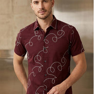 Mens Shirt Supplier India for Bulk Orders | KMP-ED12 HS