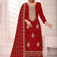 Premium Jam Silk Unstitched Suit Set | SAB-SAPOOR