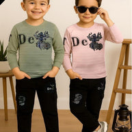 Wholesale Boys T-Shirt & Pant Set | SAP-MB9030