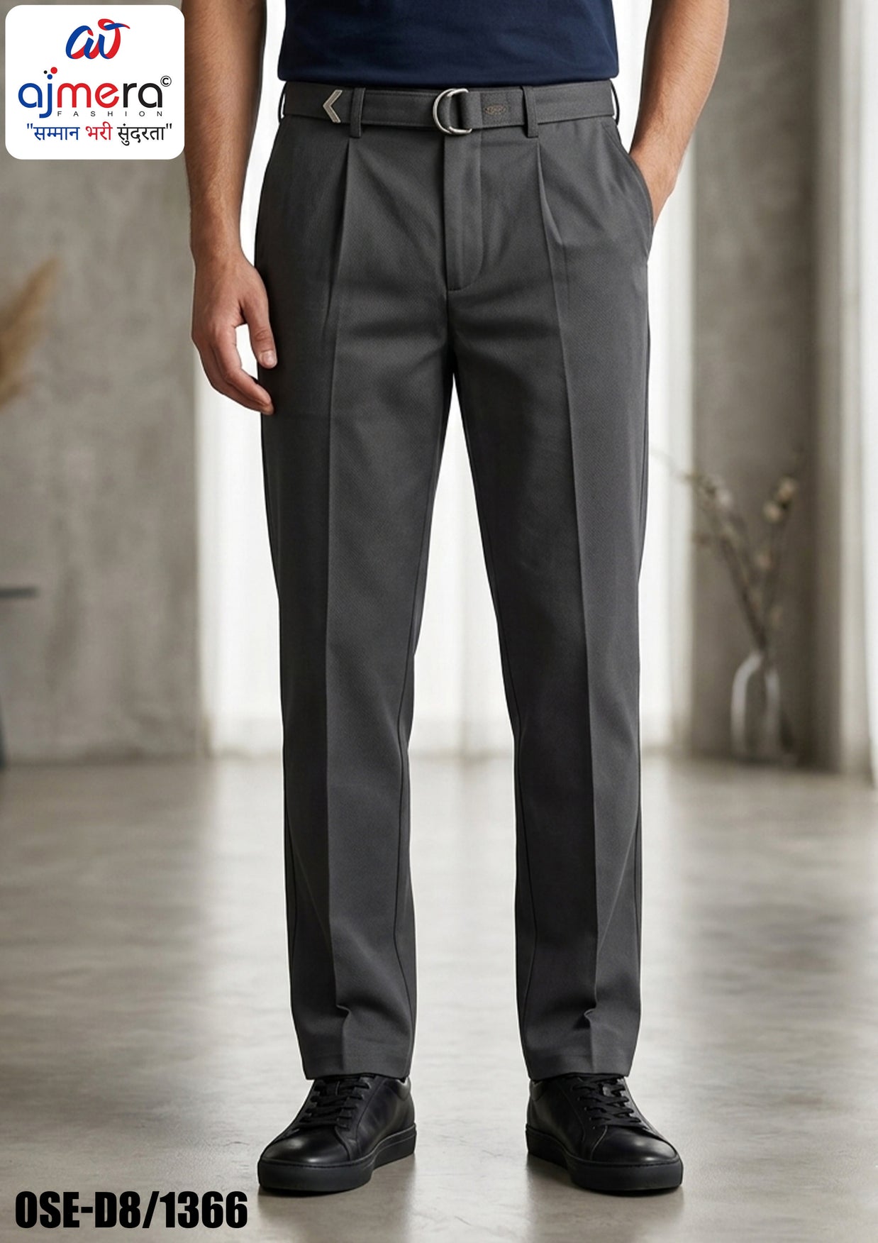Premium Men's Denim Jeans for Casual & Everyday Wear | OSE-D8/1366