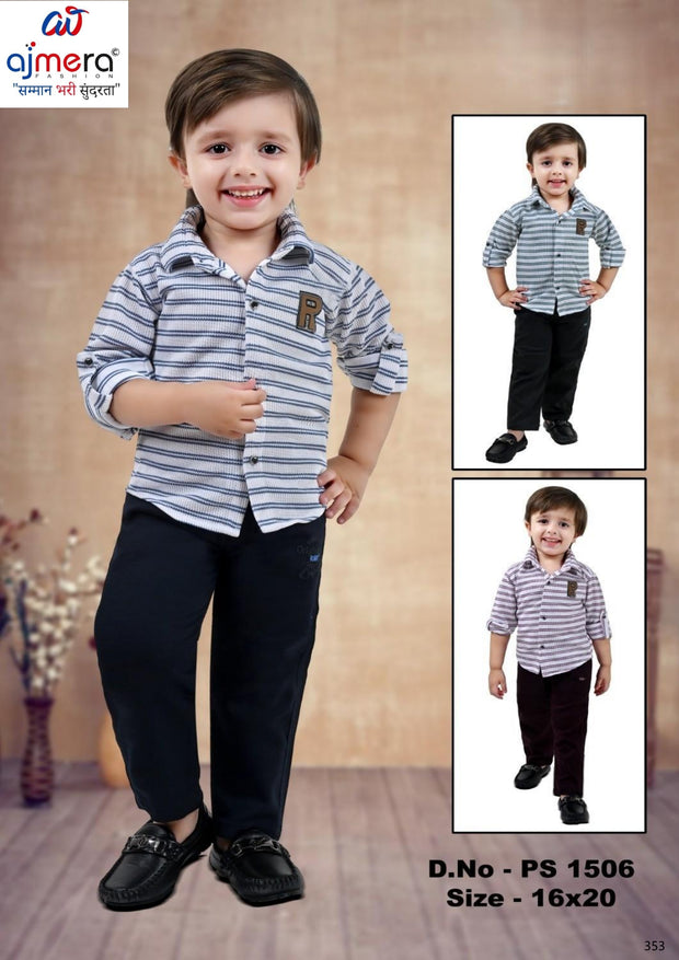 Wholesale Cotton Kids 2 PC Set | JDW-FS-PS1506