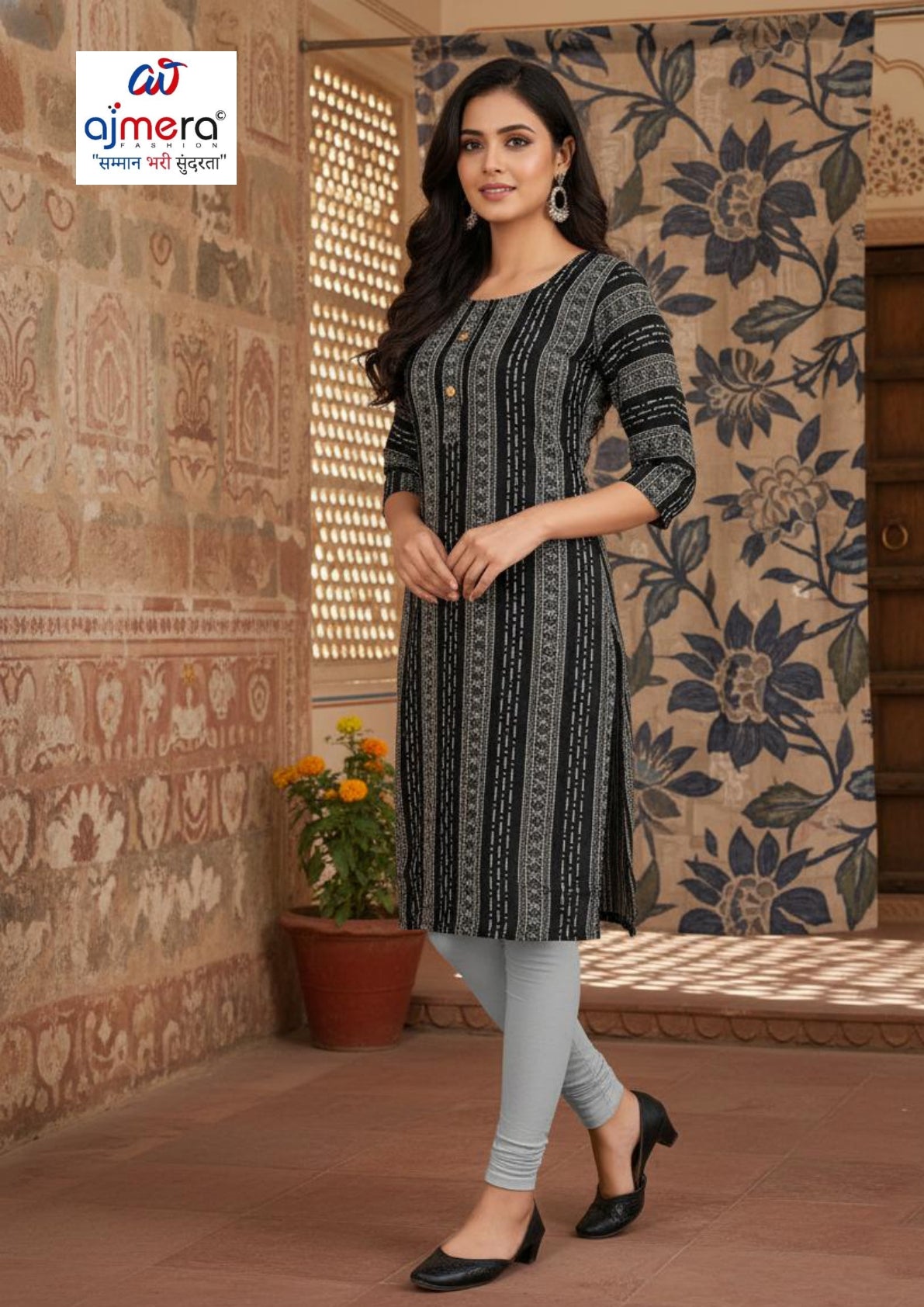 Designer Everyday Kurti for Women | SDE-8002
