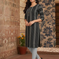 Designer Everyday Kurti for Women | SDE-8002