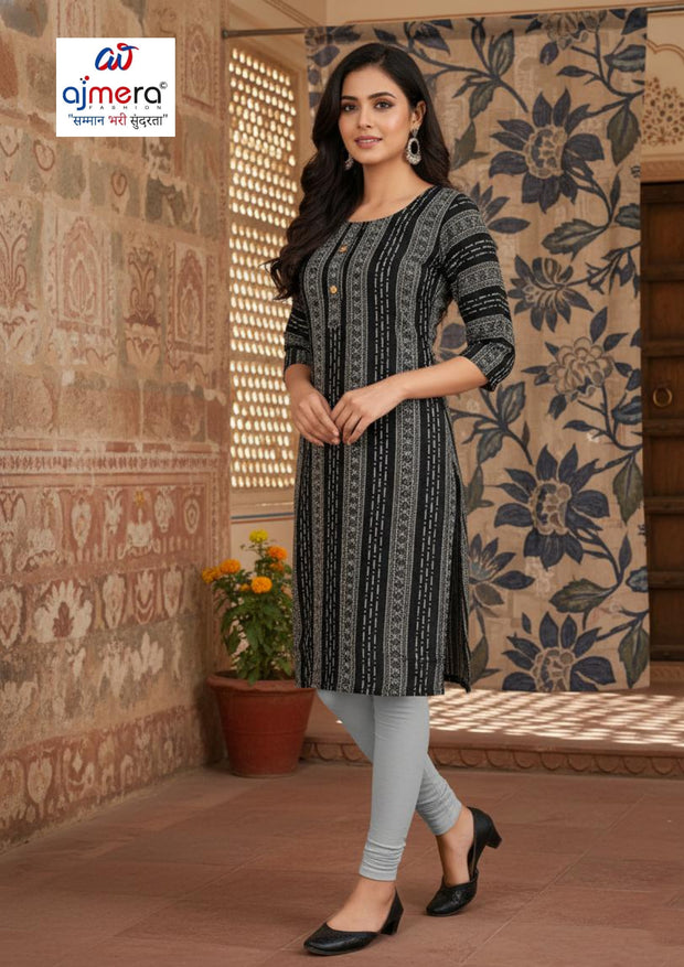 Designer Everyday Kurti for Women | SDE-8002