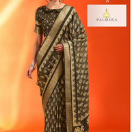 Holland Silk Kota Silk Saree with Blouse for Premium Ethnic and Traditional Wear | ALL-HOLLAND SILK-07