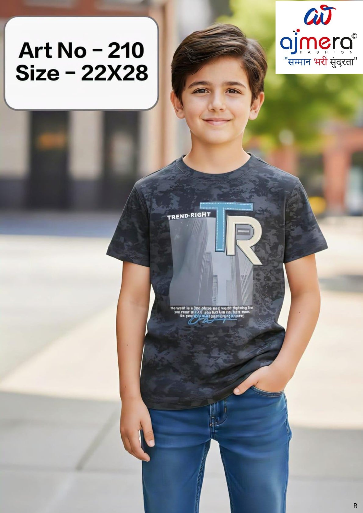 Wholesale Boys Imported T-Shirt | YXW-210