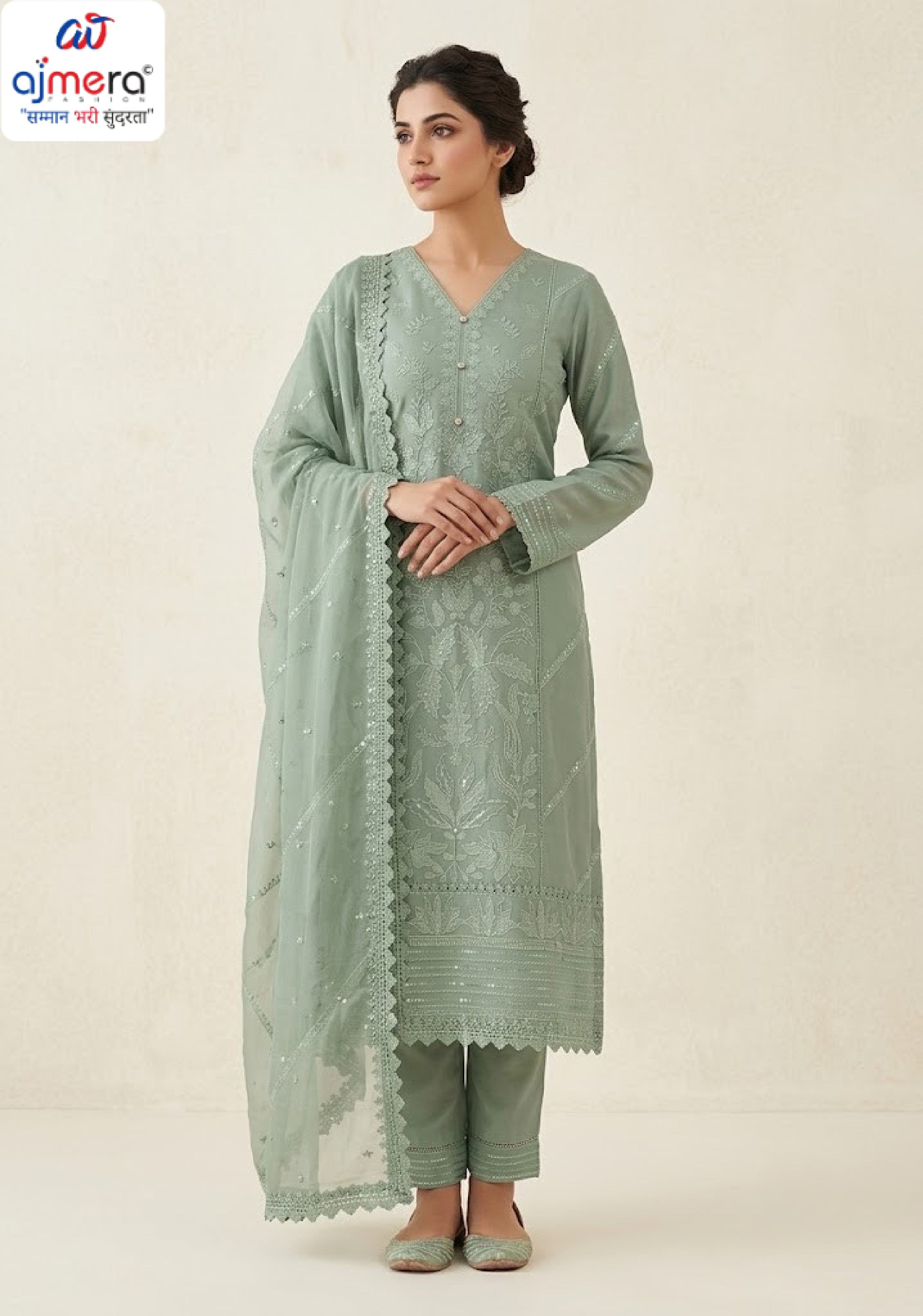 Designer Unstitched Suit Set | VAA-DATES
