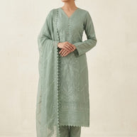 Designer Unstitched Suit Set | VAA-DATES