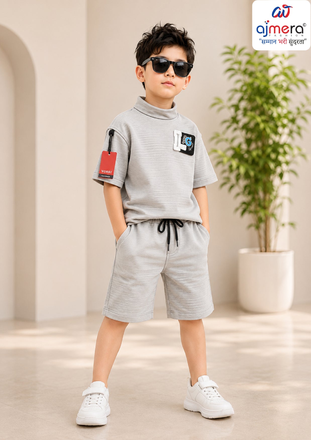 Kids Co-Ord Set Wholesale | VMF-1518