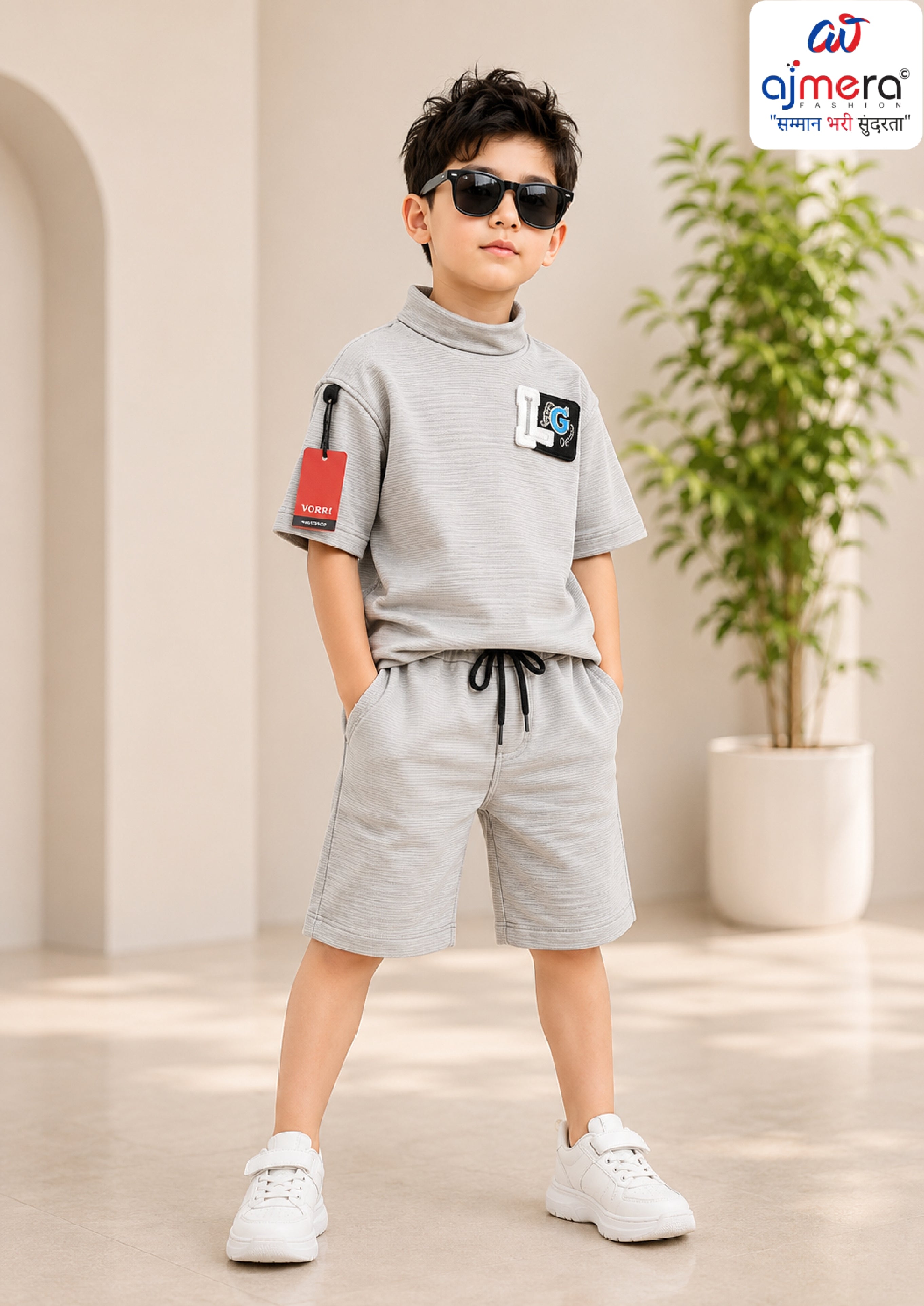 Kids Co-Ord Set Wholesale | VMF-1518