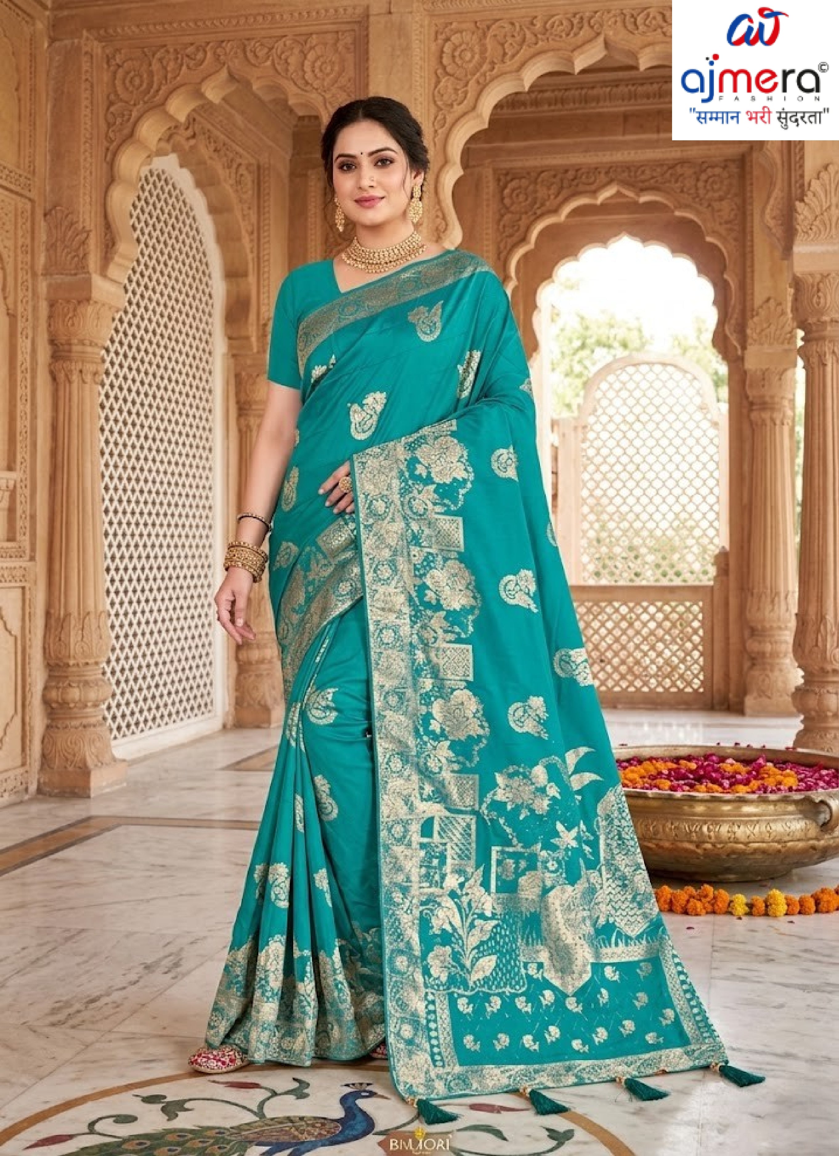 Modern Jacquard Silk Saree With Blouse Piece | TUL-HUMJOLI SILK VOL-25