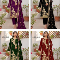Premium Designer Unstitched Suit Set | YF-BIPASA