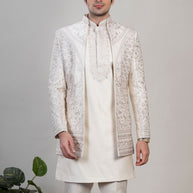 Premium Men's Indo Western for Wedding & Party Wear | SNA-MIN11746