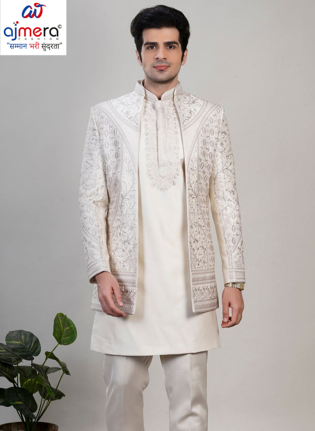 Premium Men's Indo Western for Wedding & Party Wear | SNA-MIN11746