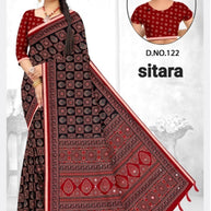 Royal Elegance Jacquard Silk Saree With Blouse Piece | DPM-SITARA