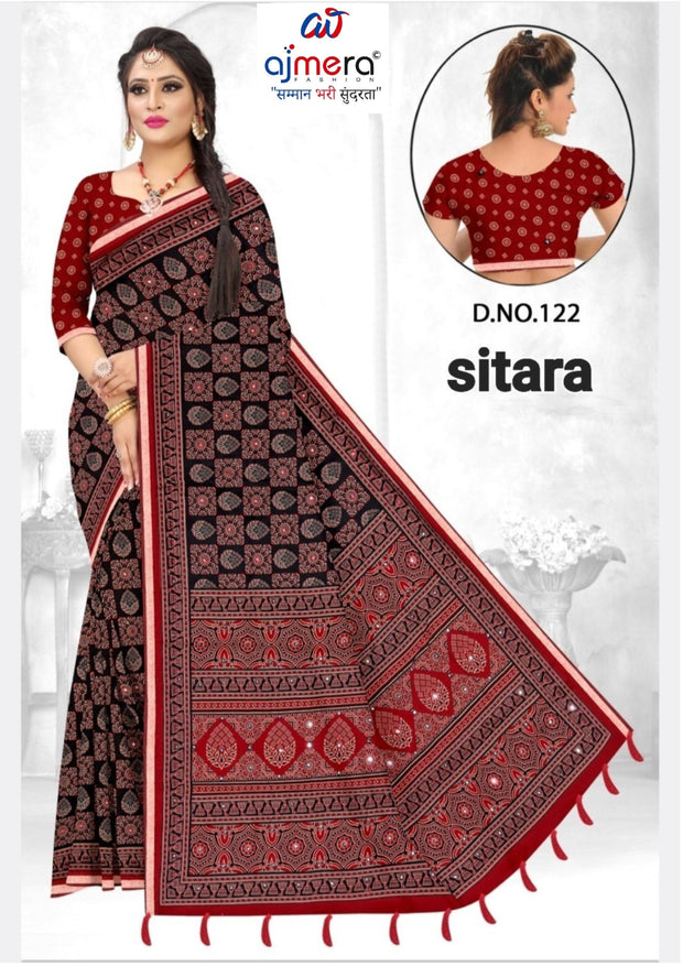 Royal Elegance Jacquard Silk Saree With Blouse Piece | DPM-SITARA