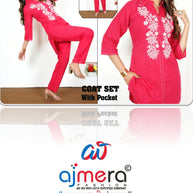 Designer Co-Ord Kurti Set for Women | BS-KARUNA