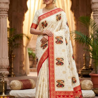Bangal Era Nylon Saree with Blouse for Premium Ethnic and Designer Wear | ALL-BANGAL ERA-115
