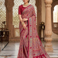Contemporary Printed Saree with Blouse Piece for Premium Wear | RDD-MRUNALI VOL-2
