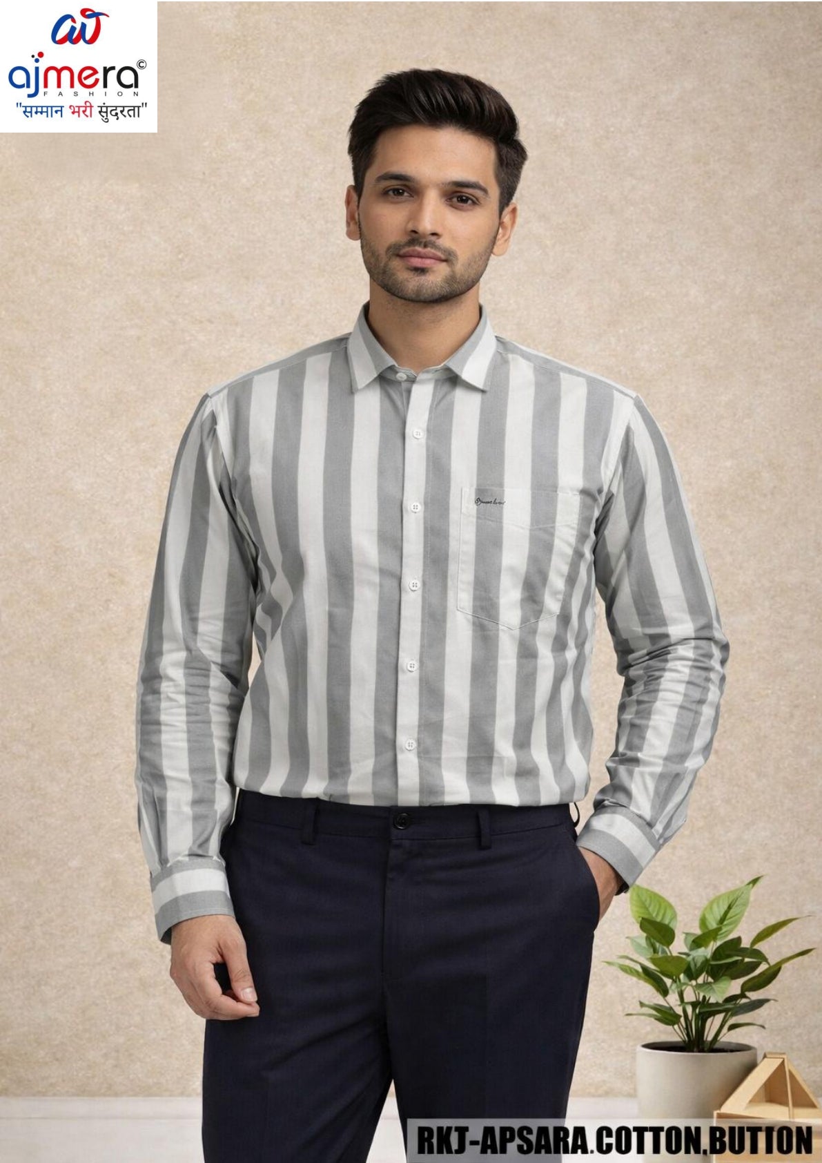 Mens Shirt Bulk Manufacturer for Retailers | ALV-LN0211