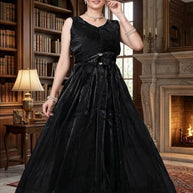 Elegant Designer Jimichu Party Wear Gown for Women | PSN-MANNAT-01