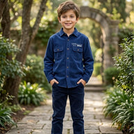 Kids Shirt Wholesale | VNA-12730