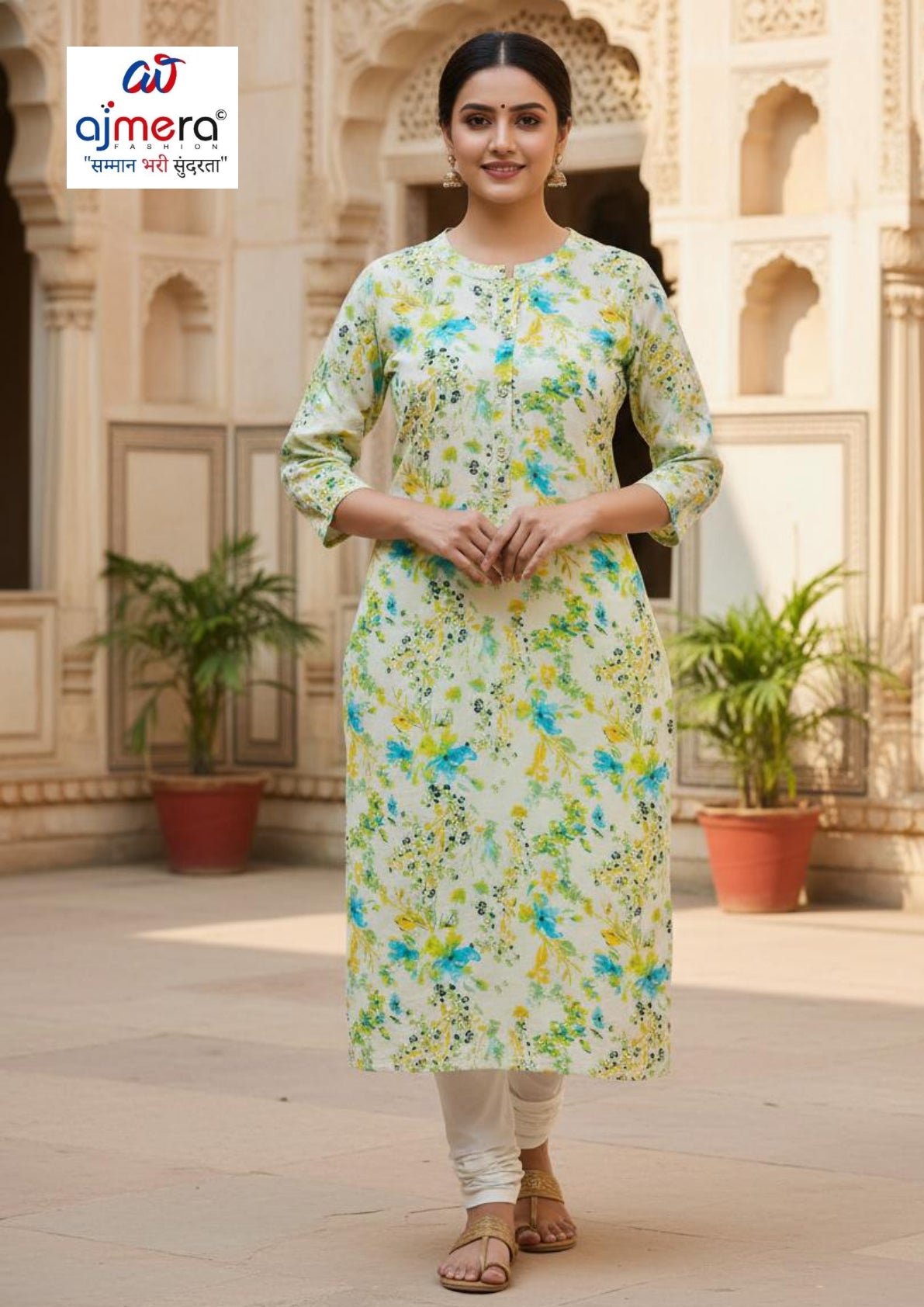 Designer Multicolor Fashion Kurti for Women | JPP-MULTY KURTI