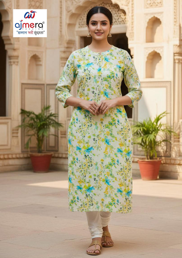 Designer Multicolor Fashion Kurti for Women | JPP-MULTY KURTI