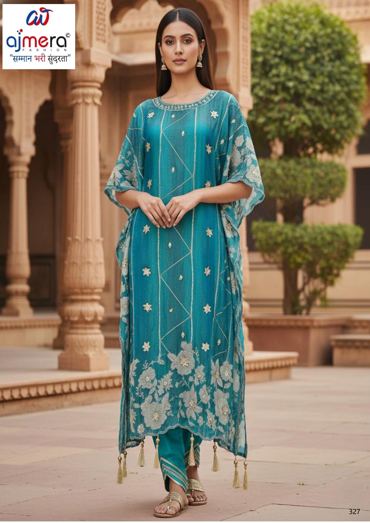 Designer Premium Fashion Kurti Set for Women | SWY-SAMARA-6889