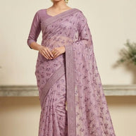 Fashionable Printed Saree with Blouse Piece for Festive Collection | RDD-ATLANTA