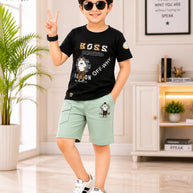 Kids T-Shirt & Pant Set Wholesale in Surat | BCN-9310