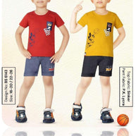 Kids T-Shirt & Pant Wholesale | SIA-6143-22X26