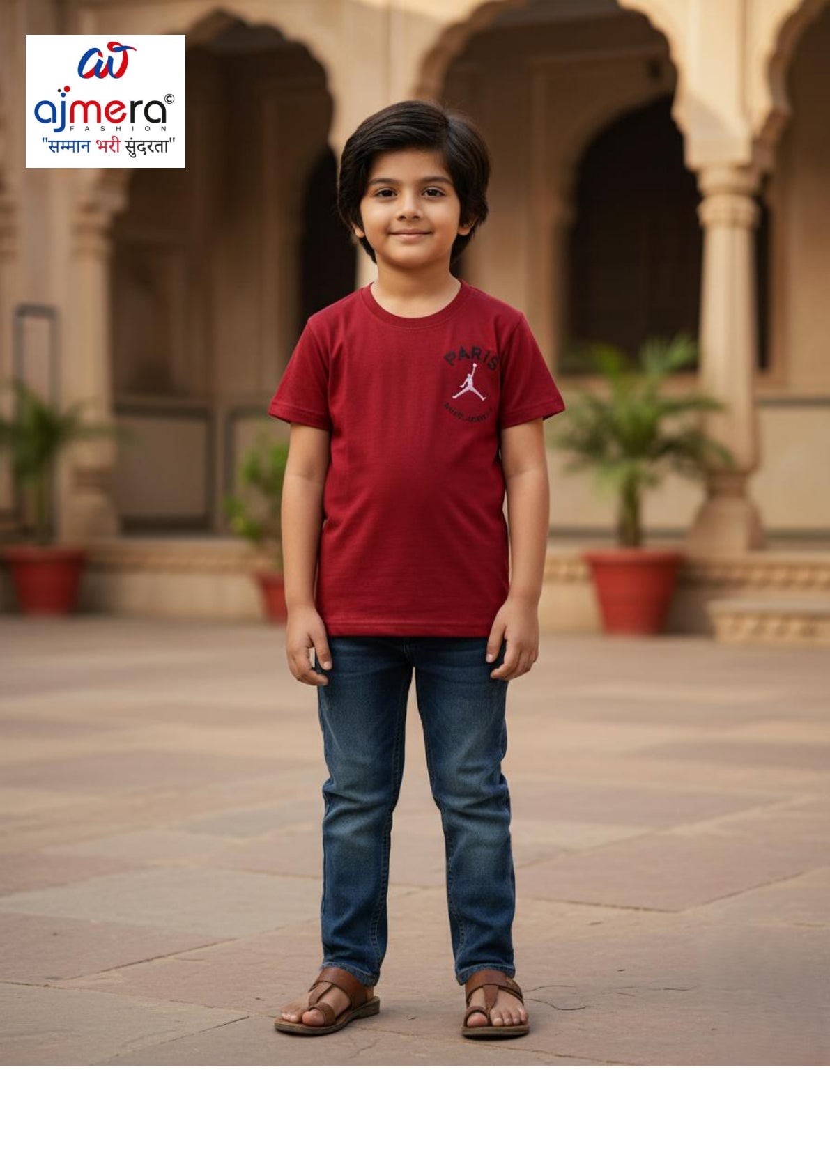 Kids T-Shirt Wholesale in Surat | MRM-2211-30X34