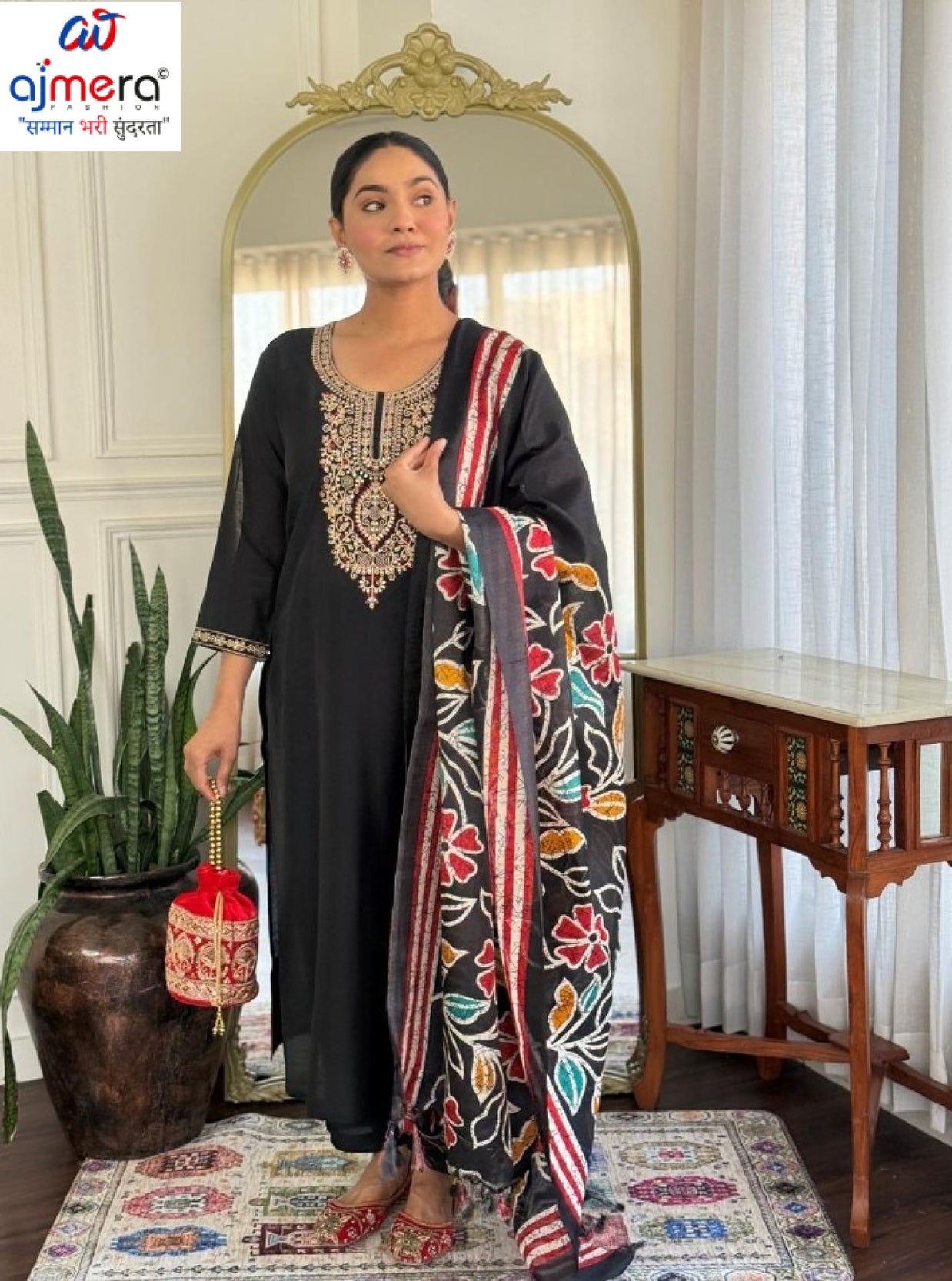 Designer Premium Ethnic Kurti Collection for Women | INDO-BB9KH395
