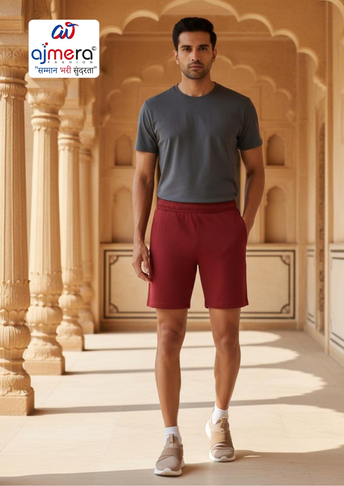 Premium Men's Shorts for Casual & Daily Wear | AB24MAXLST067