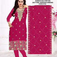 Premium Georgette Unstitched Suit Set | KVF-ARADHYA
